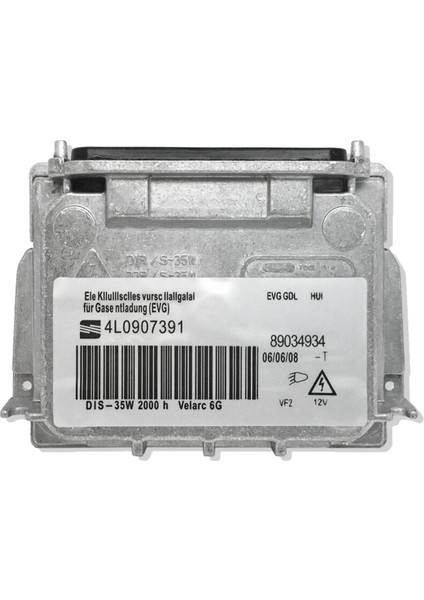 Yeni 128I 135I 08-14 Hıd Far Balast 6g 63117180050 89034934 4L0907391 (Yurt Dışından)