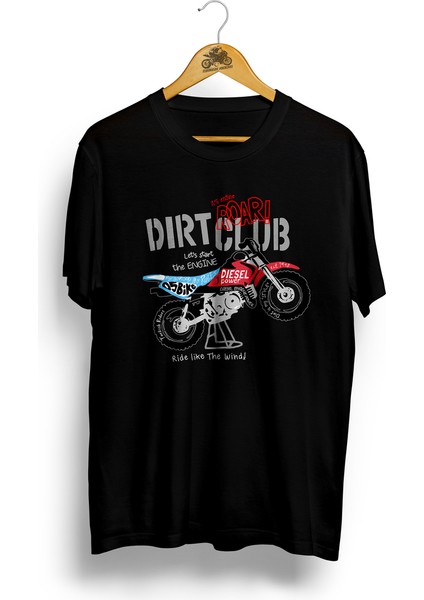 Dirt Club Motocross Tshirt fiyatları