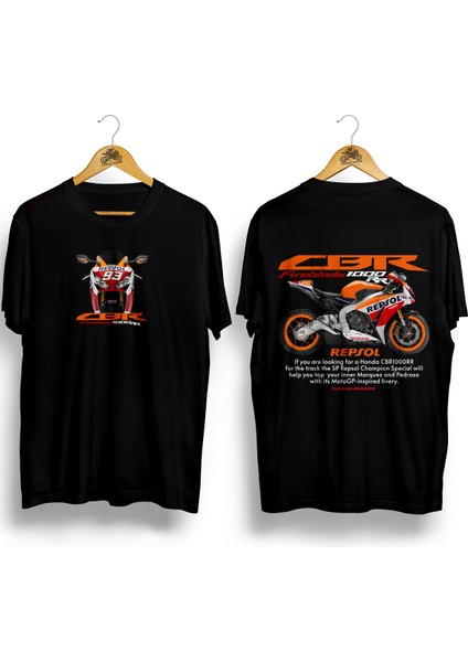 Cbr 1000 Rr Repsol Tshirt