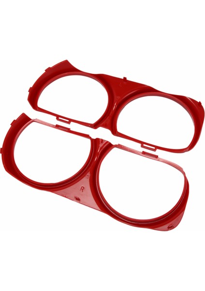 2015-2021 Için Ön Far Lambası Çerçeve Trim 68259053AB 68259052AB Araba Aksesuarları (Yurt Dışından)