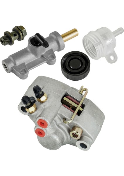 Arka Fren Kaliper W/trail Boss 330 Magnum 500 2001-2003 Için Master Cyl Fren Hidroliği Haznesi (Yurt Dışından)