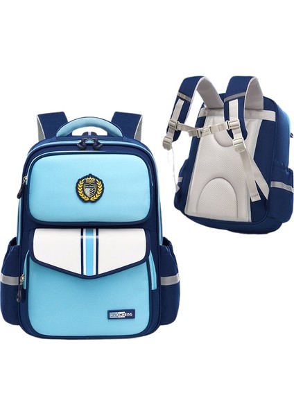 GXG Ilkokul Öğrencileri Için Büyük Kapasiteli Çok Fonksiyonlu Sırt (Yurt Dışından)