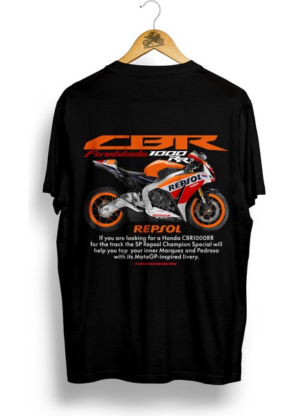 Cbr 1000 Rr Repsol Tshirt fiyatları