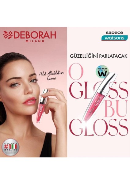 Super Gloss Işıltılı Dudak Parlatıcısı No:05 Pearly Coral 6,5 ml – Yoğun Renkli ve Nemlendirici Etki fırsatları