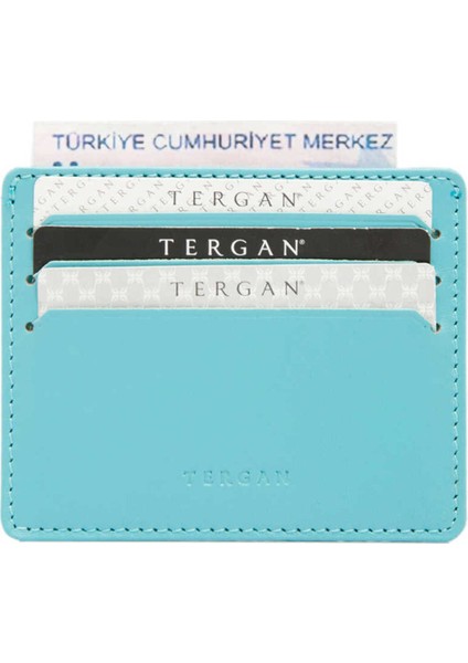 Mavi Hakiki Deri Unisex Kredi Kartlık - S1KK00001050-M48 fırsatları