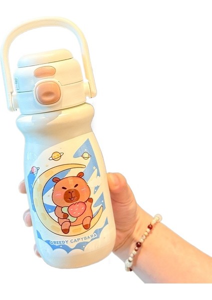 316 Çocuk Termos Bardağı Pipetli Su Bardağı Su Bardağı Su Isıtıcısı Termos (Yurt Dışından) modelleri