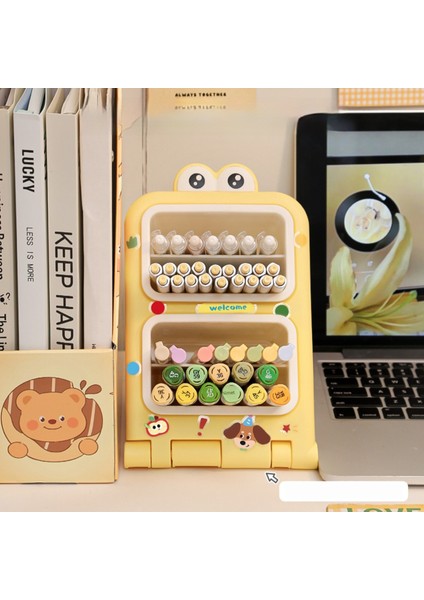 Eğlenceli Masaüstü Kalem Tutucu Renkli Kalem Saklama (Yurt Dışından) fırsatları