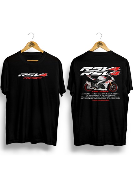Rsv4 Factory / Speed White Tshirt