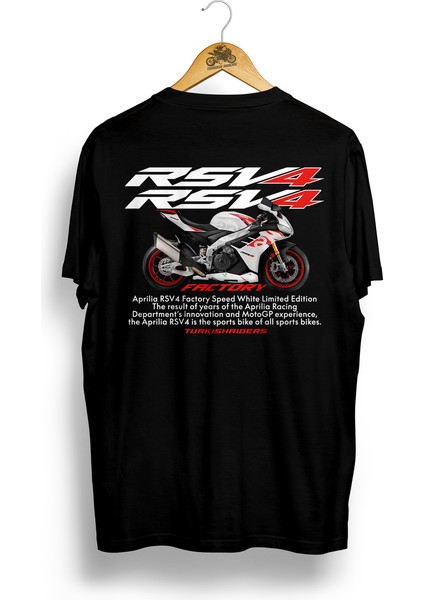 Rsv4 Factory / Speed White Tshirt fiyatları