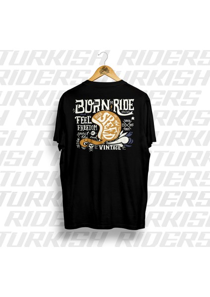 Born The Ride Vintage Tshirt fiyatları