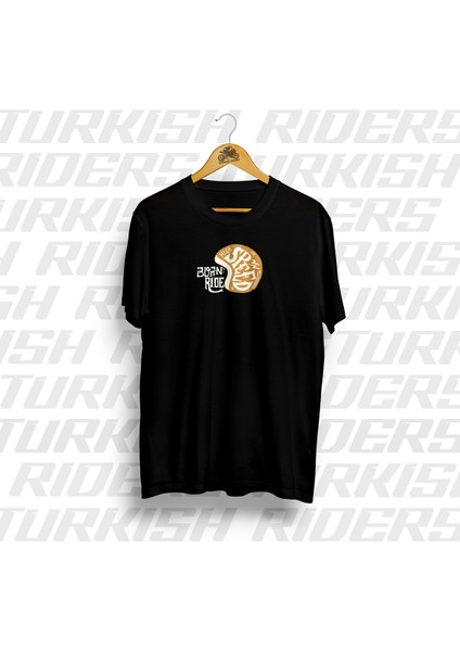 Born The Ride Vintage Tshirt modelleri