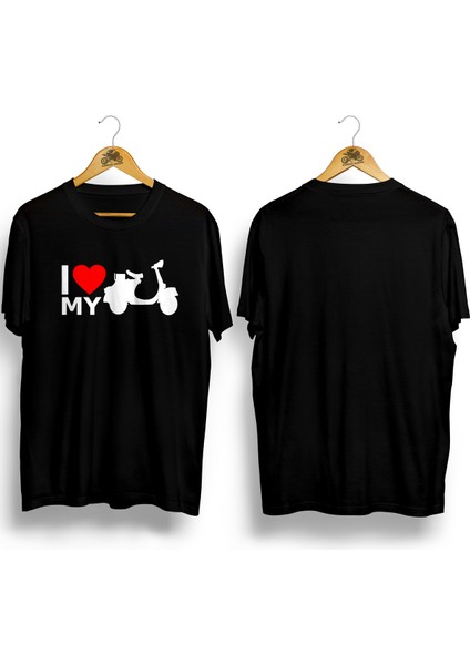 I Love My Vespa / Tshirt fiyatları