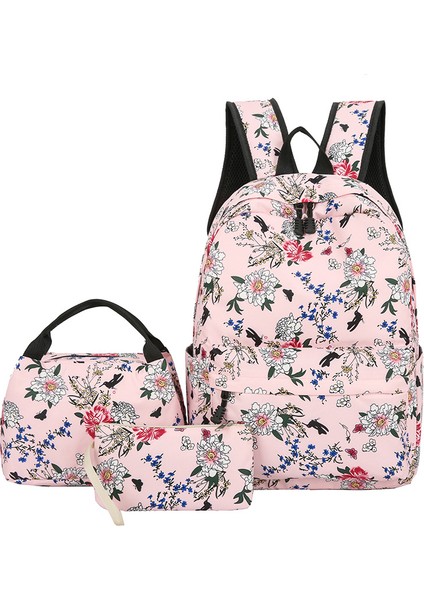 Üç Parçalı Büyük Kapasiteli Öğrenci Okul Çantası, Sırt Çantası, Üniversite Öğrencileri Için Okul (Yurt Dışından) fiyatları