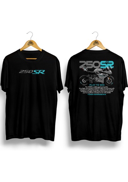 250 Sr Ghost Grey T-Shirt