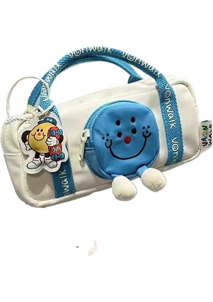 Karikatür Öğrenci Kalem Çantası Kırtasiye Çantası Kalem Kutusu Kırtasiye Depolama (Yurt Dışından)