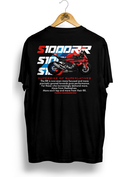 S1000RR Racing Red T-Shirt fiyatları