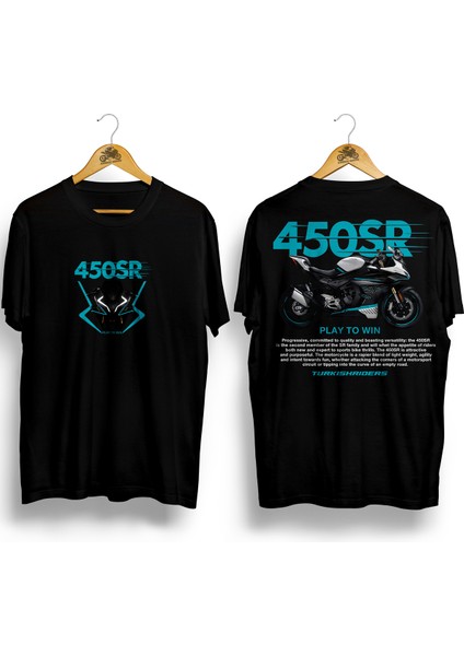 450 Sr Nebula Siyah-Mavi T-Shirt