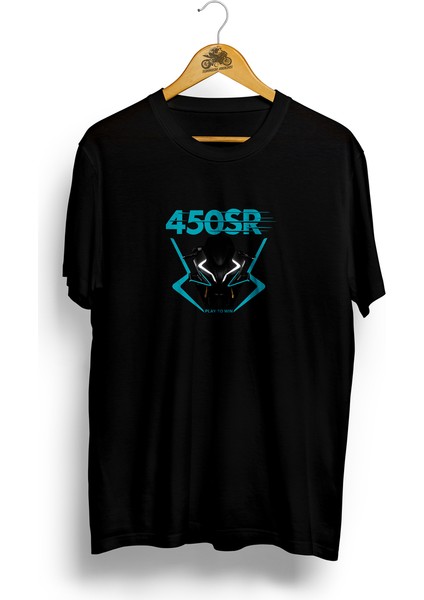 450 Sr Nebula Siyah-Mavi T-Shirt modelleri