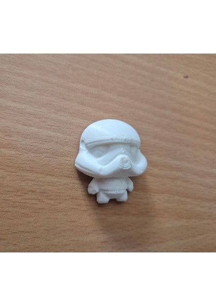 Yeni Sevimli Chibi Trooper Buzdolabı Mıknatıs (Daha Küçük) (Sadece Plastik Aparattır!!!)