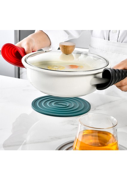 Ev Silikon Isı Yalıtımlı Placemat Tencere Mat Yemek Masa Paspası (Yurt Dışından) fiyatları