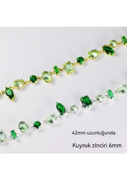 Yeni Yeşil Basit Kolye Takı (Yurt Dışından) fırsatları