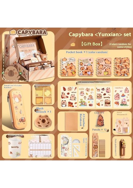 Kırtasiye Hediye Seti - Ilkokul Öğrencileri Için Pratik Mezuniyet Hediyesi/doğum Günü Hediyesi/çocuk Bayram Hediyesi (Yurt Dışından)