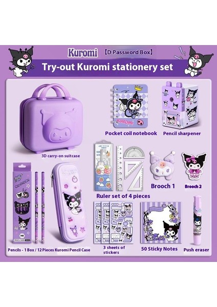 Kırtasiye Hediye Seti - Ilkokul Öğrencileri Için Pratik Mezuniyet Hediyesi/doğum Günü Hediyesi/çocuk Bayram Hediyesi (Yurt Dışından)