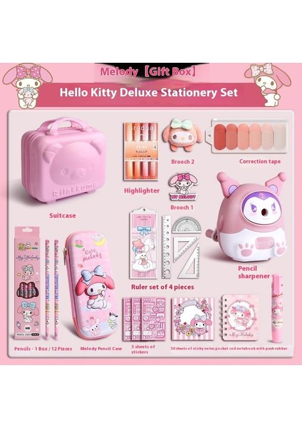 Kırtasiye Hediye Seti - Ilkokul Öğrencileri Için Pratik Mezuniyet Hediyesi/doğum Günü Hediyesi/çocuk Bayram Hediyesi (Yurt Dışından)