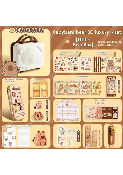 Kırtasiye Hediye Seti - Ilkokul Öğrencileri Için Pratik Mezuniyet Hediyesi/doğum Günü Hediyesi/çocuk Bayram Hediyesi (Yurt Dışından)