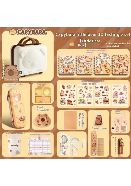 Kırtasiye Hediye Seti - Ilkokul Öğrencileri Için Pratik Mezuniyet Hediyesi/doğum Günü Hediyesi/çocuk Bayram Hediyesi (Yurt Dışından)