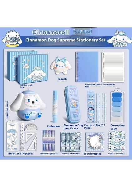 Kırtasiye Hediye Seti - Ilkokul Öğrencileri Için Pratik Mezuniyet Hediyesi/doğum Günü Hediyesi/çocuk Bayram Hediyesi (Yurt Dışından)