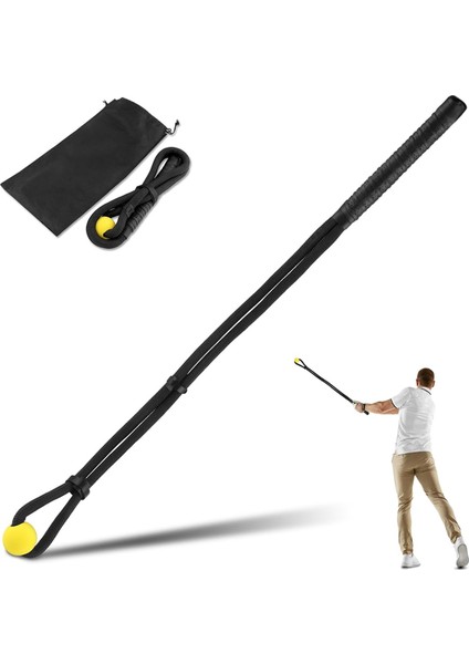 Golf Salıncak Eğitim Yardımı, Halat Eğitmeni Ekipmanı Salınım Hızını Geciktirme Ritmi, Golf Isınma Egzersizi Güç Için (Yurt Dışından) fırsatları