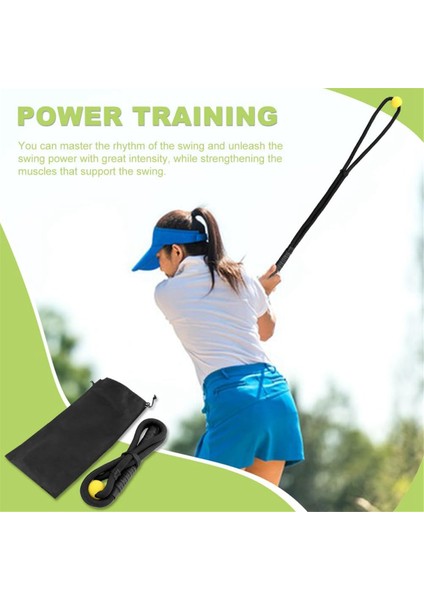 Golf Salıncak Eğitim Yardımı, Halat Eğitmeni Ekipmanı Salınım Hızını Geciktirme Ritmi, Golf Isınma Egzersizi Güç Için (Yurt Dışından) indirimleri