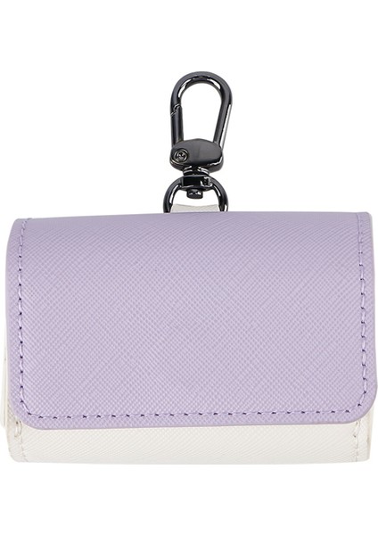 Golf Top Çanta Torbası Renk Bloklu Golf Tees Çanta Torbası Tutucu Manyetik Metal Asma Tokası 2 Golf Topları Mor (Yurt Dışından) indirimleri