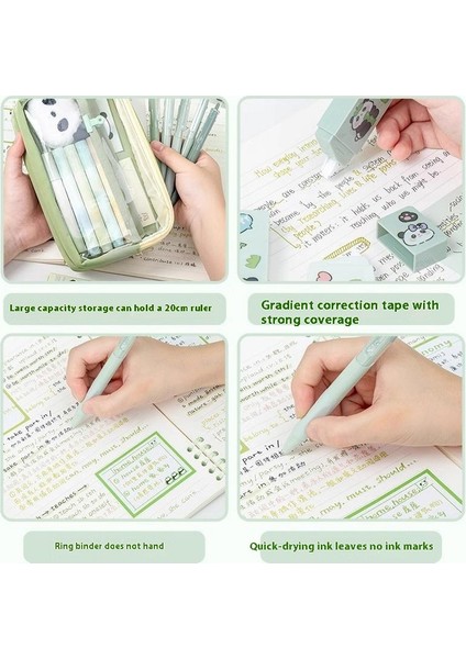 Okul Yılının Başlangıcı Için Sahip Olunması Gereken Bir Şey! Panda Kırtasiye Hediye Seti (Öğrenci Çocuk Unisex) - Pratik Hediye Seti (Yurt Dışından) modelleri