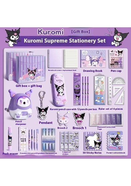 Kırtasiye Hediye Seti - Ilkokul Öğrencileri Için Pratik Mezuniyet Hediyesi/doğum Günü Hediyesi/çocuk Bayram Hediyesi (Yurt Dışından)