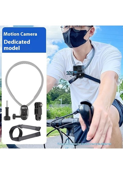 Ilk Perspektif Çekim Boyun Cep Telefonu Spor Kamera Montaj Bisiklet Adaptif Manyetik Boyun Asılı Braketi (Yurt Dışından)