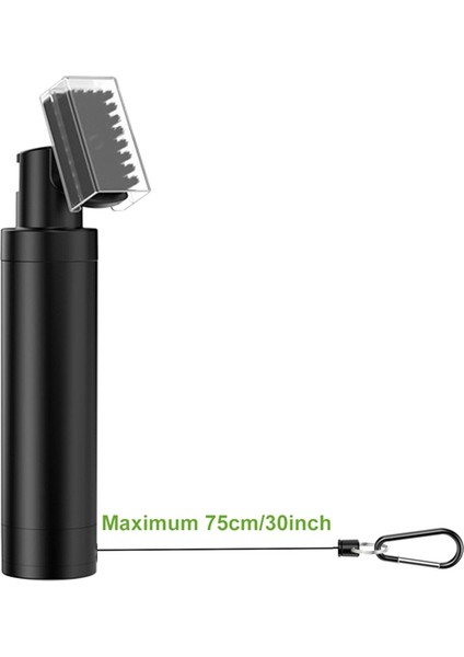 Golf Kulübü Temizleyici Fırçası ve Mikrofiber Havlu Temizleme Kiti, Su Spray Şişesi Golf Aracı ile Oluk Kalavatma Fırçası Siyah (Yurt Dışından) indirimleri