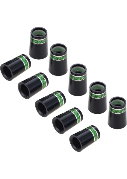 10 Adet Golf Kolu Golf Ütüler Için Ipucu Boyutu 0.370 Plastik Golf Ferrules Kulüp Şaftları Aksesuarlar, Yeşil (Yurt Dışından)