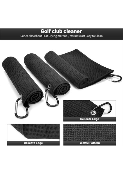 Golf Kulübü Temizleyici Kiti, 3 Golf Havlusu, Golf Kulübü Temizleme Fırçası, Golf Divot Onarım Aracı, Golf Kulübü Temizleme Kiti (Yurt Dışından) fiyatları
