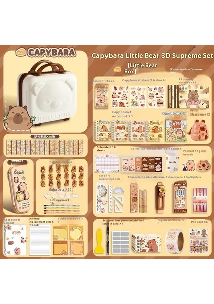 Kırtasiye Hediye Seti - Ilkokul Öğrencileri Için Pratik Mezuniyet Hediyesi/doğum Günü Hediyesi/çocuk Bayram Hediyesi (Yurt Dışından)