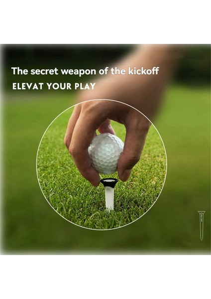 Mele Bağlantıları Ayarlanabilir Yükseklik Golf Pimi Golf Tee Golf Eğitim Aksesuarları Golf Eğitim Araçları (Yurt Dışından) modelleri