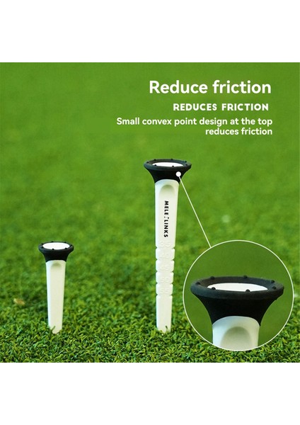 Mele Bağlantıları Ayarlanabilir Yükseklik Golf Pimi Golf Tee Golf Eğitim Aksesuarları Golf Eğitim Araçları (Yurt Dışından) indirimleri