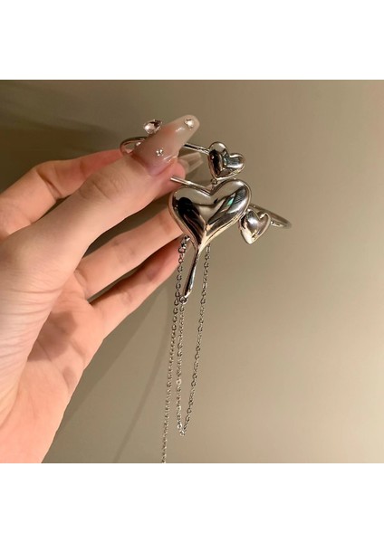 Üç Aşk Püskül Kolluk Bilezik Kişiselleştirilmiş Serin Takı Aksesuarları (Yurt Dışından) fırsatları