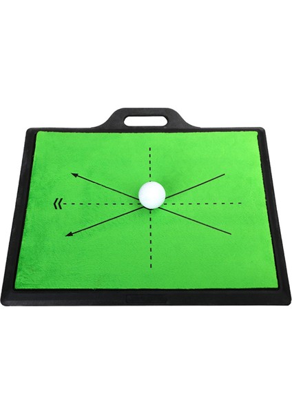 Golf Vurma Mat Golf Eğitim Matını Salıncak Yolu Geri Besleme Tespiti Için Ekstra Değiştirilebilir Golf Uygulama Mat (Yurt Dışından)