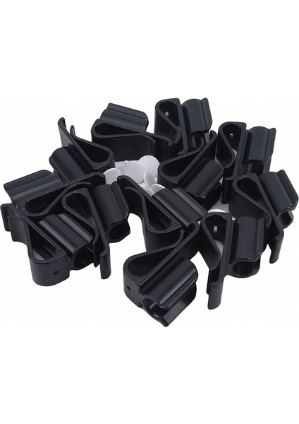 12 Adet Spor Golf Çanta Klipsi Atıcı Kelepçesi Tutucu, Organizatör Kulübü Golf Kulübü Golf Ekipmanları Toka Aksesuarı (Yurt Dışından) modelleri