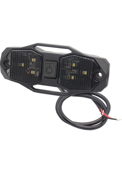 Polaris-Rzr Utv Atv Için Anahtar Universal ile Rulo Çubuk Montaj LED Dome Light Rock Işık (Yurt Dışından)