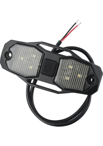 Polaris-Rzr Utv Atv Için Anahtar Universal ile Rulo Çubuk Montaj LED Dome Light Rock Işık (Yurt Dışından) fiyatları