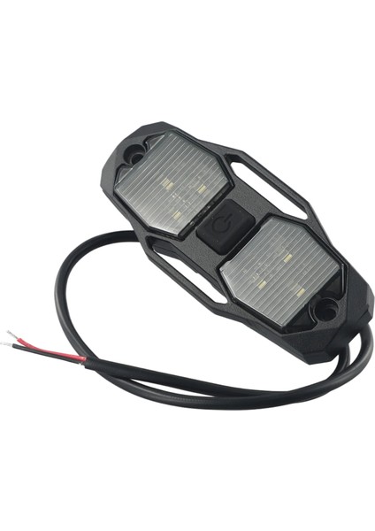 Polaris-Rzr Utv Atv Için Anahtar Universal ile Rulo Çubuk Montaj LED Dome Light Rock Işık (Yurt Dışından) indirimleri
