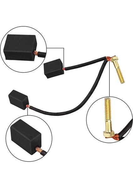 Golf Sepet Adc Motor Fırça Kiti Kulüp Arabası Için Donanım 1021862-01 Ezgo Electrıce 73120-G25 (Yurt Dışından) modelleri